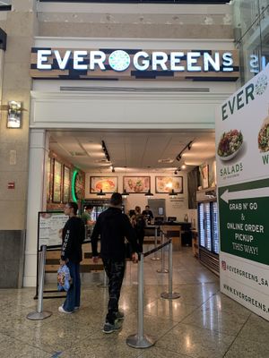 Store front   at SEA - Evergreens in Seattle