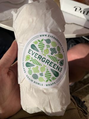 Wrap   at SEA - Evergreens in Seattle