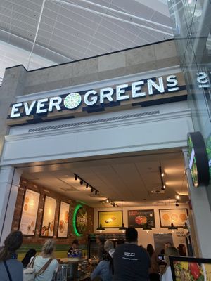 Healthier Airport Options (I Didn’t Stop In)  at SEA - Evergreens in Seattle