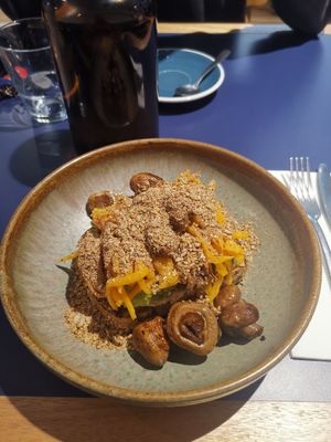 Avo toast at LEVI in Murrumbeena