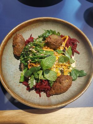 Harvest bowl at LEVI in Murrumbeena