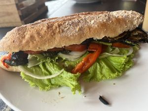   at Zest Bakery & Coffee House in Koh Tao