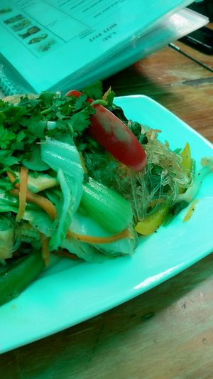 Stir fried vermicelli noodles at D'Gemma in Ho Chi Minh City
