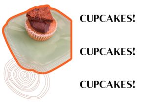 Cupcakes by the dozen...
 at The Grit in Athens