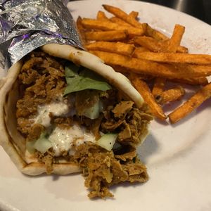Gyro at The Grit in Athens