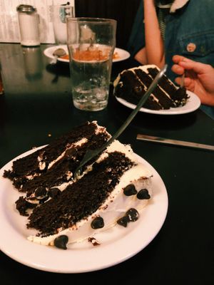 Cake ! Vegan ! at The Grit in Athens