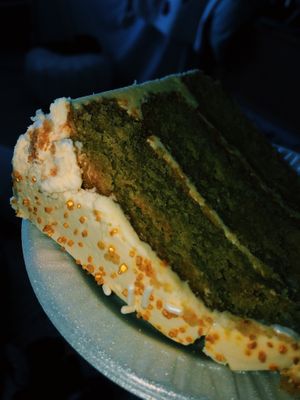 White light cake at The Grit in Athens