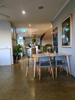Additional upstairs seating at Peregian Beach Hotel in Peregian Beach
