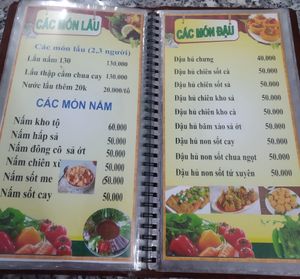 Hotpots, mushrooms, tofu at Chan Nguyen in Nha Trang