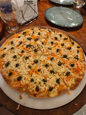  at Pizza da Chapada in Salvador