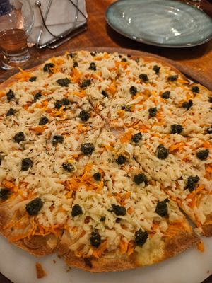  at Pizza da Chapada in Salvador