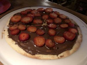 Lapa Doce at Pizza da Chapada in Salvador