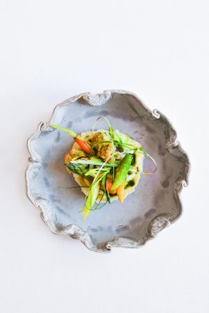 spring new vegetables from White Rabbit
Restaurant’s Garden at White Rabbit - Biały Królik in Gdynia