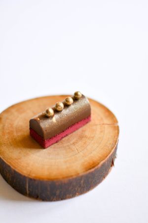 dark chocolate ganache  at White Rabbit - Biały Królik in Gdynia