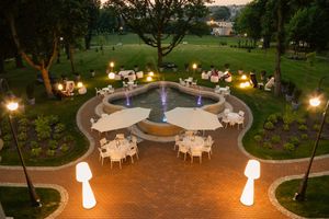 garden at White Rabbit - Biały Królik in Gdynia