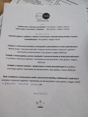  at Kasza i Pasza in Wroclaw