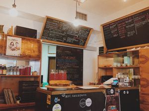 Menu at Kasza i Pasza in Wroclaw