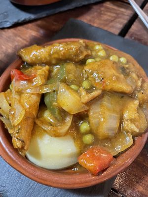 Tapas  at A Raices in Gran Canaria