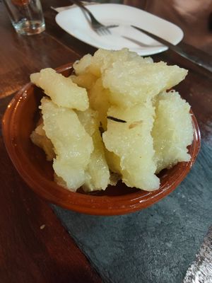 Yuca at A Raices in Gran Canaria