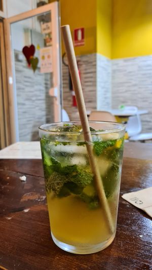 Mojito cubano at A Raices in Gran Canaria