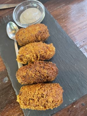 Croquetas   at A Raices in Gran Canaria