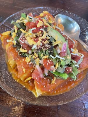 Plato fuEra de carta con Jackfruit  at A Raices in Gran Canaria