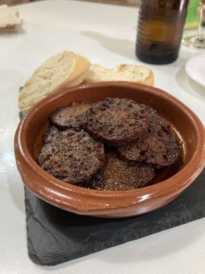Chorizo   at A Raices in Gran Canaria