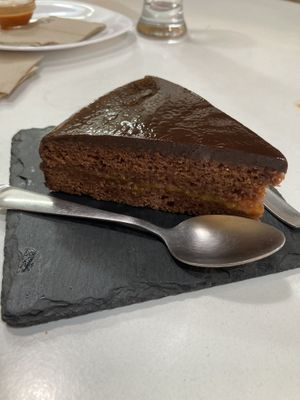 Sachertorte  at A Raices in Gran Canaria