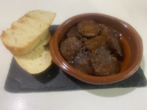 Chorizo   at A Raices in Gran Canaria