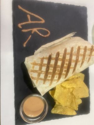 “Burrito”   at A Raices in Gran Canaria