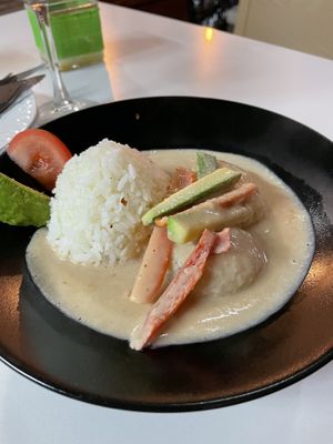 Manisero  at A Raices in Gran Canaria