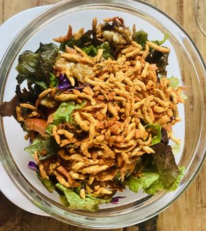 Gym salad   at A Raices in Gran Canaria