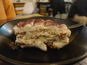 Tiramisú at A Raices in Gran Canaria