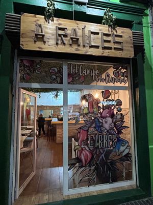   at A Raices in Gran Canaria