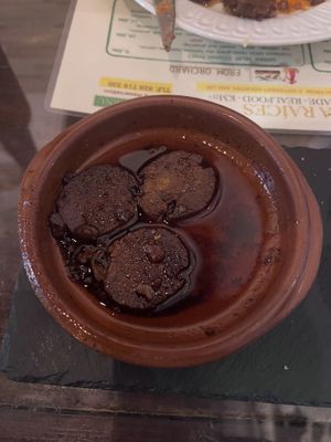 No chorizo   at A Raices in Gran Canaria