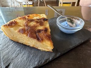 Tortilla de patata  at A Raices in Gran Canaria