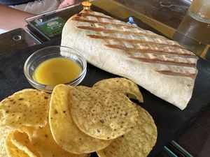 Rollito  at A Raices in Gran Canaria