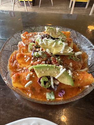 Rollitos  at A Raices in Gran Canaria