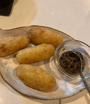 Croquettes   at A Raices in Gran Canaria