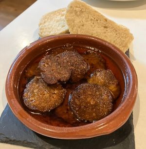 Chorizo   at A Raices in Gran Canaria