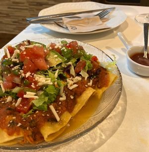 Enchiladas   at A Raices in Gran Canaria