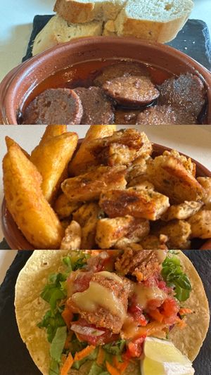  #Veganuary at A Raices in Gran Canaria