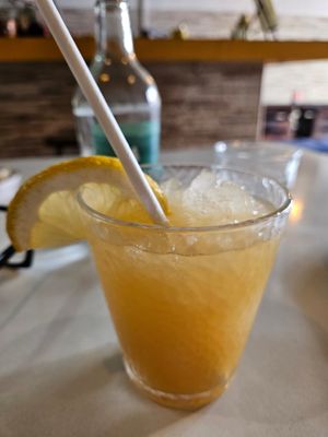 Araices Lemonade at A Raices in Gran Canaria