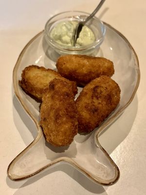Croquettas   at A Raices in Gran Canaria