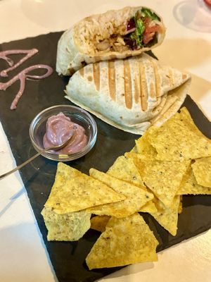 Burrito  at A Raices in Gran Canaria