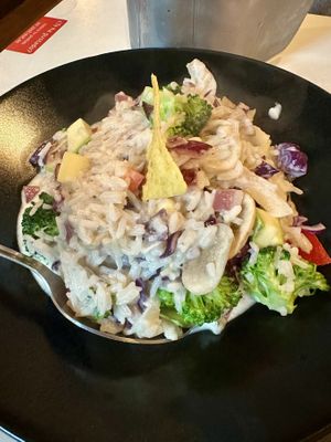 Delicious Caribbean rice.  at A Raices in Gran Canaria