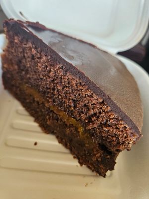Sacher Chocolate Cake at A Raices in Gran Canaria