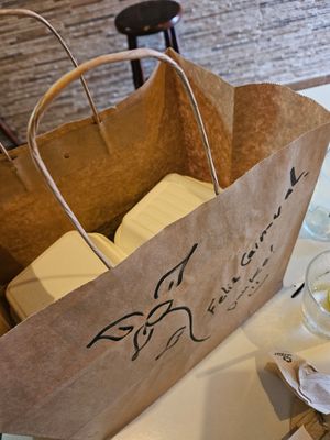 To-go at A Raices in Gran Canaria