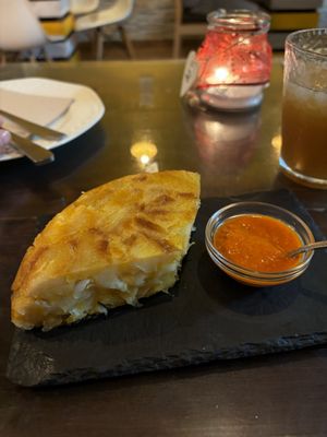 Tortillaa  at A Raices in Gran Canaria