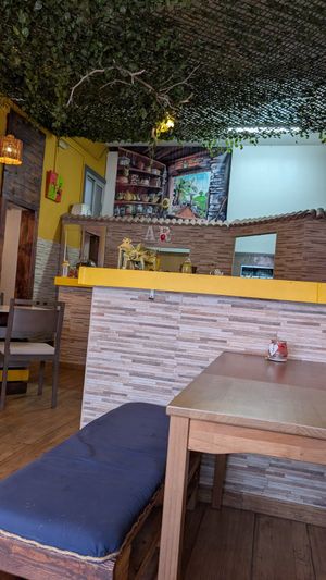 Interior at A Raices in Gran Canaria